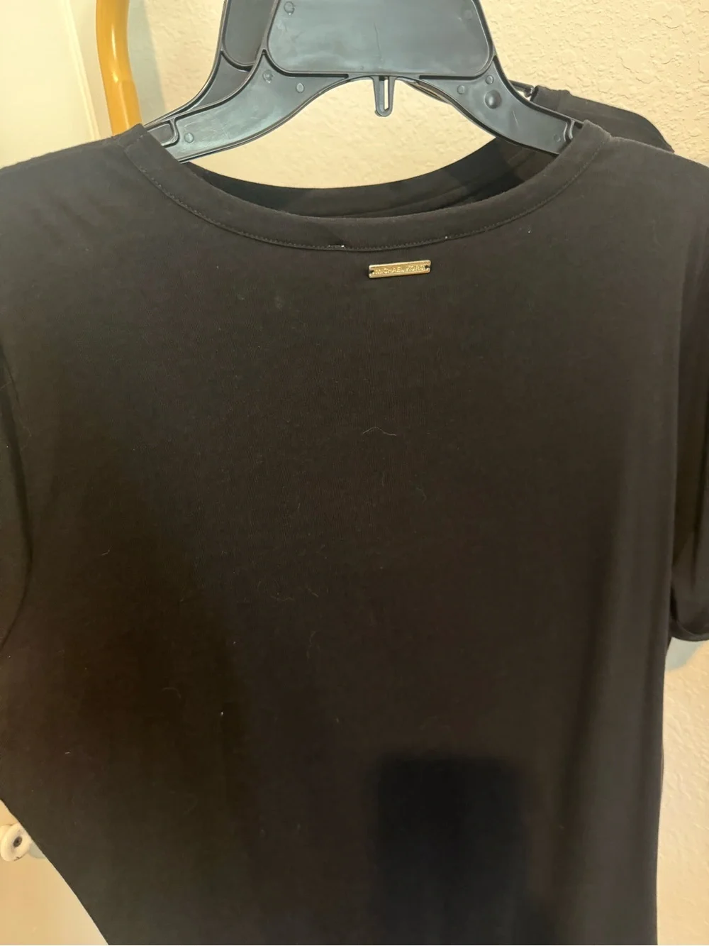 Set of two Michael Kors Black tops , Short-Sleeves